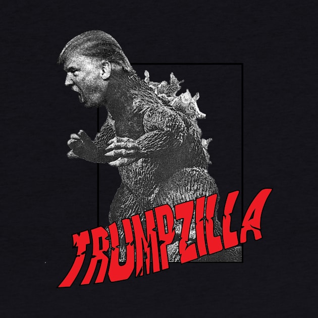 Trumpzilla by Chancery